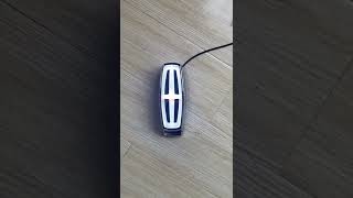 Dynamic Lincoln Led Emblem for Aviator Nautilus Corsair