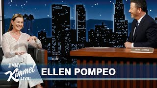 Ellen Pompeo on Grey’s Anatomy Fan Theories, Shooting Coma Scenes & Jarring Her Own Tomatoes