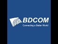 IP configuration for BDCOM Switch OLT