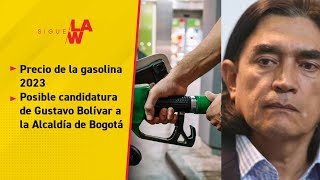 Gasolina ha subido más de $1000 en este Gobierno / Las críticas de Escaf a Bolívar por renunciar