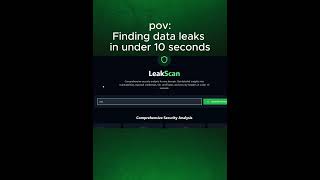 How to Find a Data Leak in 10 Seconds (Free Tool)