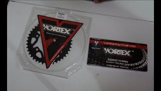 Kawasaki Ninja 400 Vortex V3 WSS Chain And Sprocket Installation