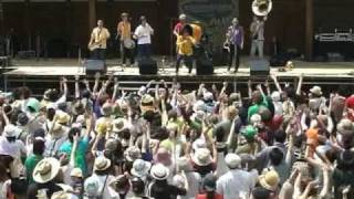 GreenGreenMusicFestival09  BLACK BOTTOM BRASS BAND  vol.1