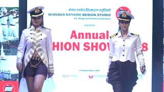 BRDS FASHION SHOW 2018 | Modish Navy Themed Collection