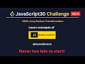 Leetcode javascript Day-6 || 2626. Array Reduce Transformation