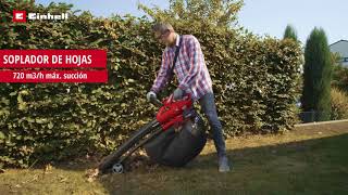 Einhell Soplador-Aspirador de hojas inalámbrico GE-CL 36 Li E - Solo