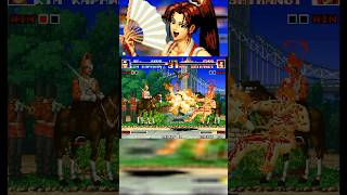 スト6の不知火舞もKOF94ぐらいの性能だったらたぶん人気No. 1のはず！日本一！