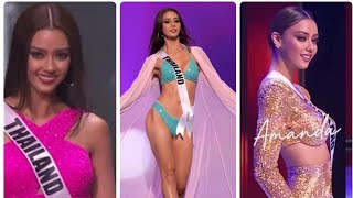 Miss Universe 2020 preliminary Form Thailand /อแมนด้า ออบดัม/amanda obdam