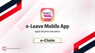 SQL eLeave (e-Claim)