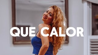 Que Calor / Nicky Jam / Beéle / zumba / choreography @kramertv603