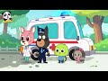 不乾淨的食物不要吃 更多 寶寶好習慣 車車 動畫 kids cartoon 安全教育 安全警長啦咘啦哆 sheriff labrador 寶寶巴士 babybus