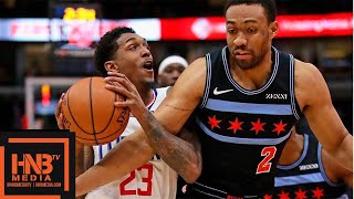 Chicago Bulls vs LA Clippers Full Game Highlights | 01/25/2019 NBA Season