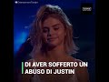 justin bieber e il suo maltrattamento verso la sua sposa