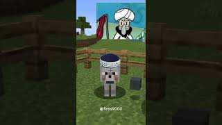 وهنا تم الاثبات ان ماينكرافت دخلت الاسلام😂😂☁️ #minecraft