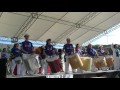 ふれあい感謝祭2016　初日　いわきベレーザ　サンバ5 2