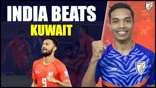 India beats Kuwait (1-0) in FIFA World Cup 2026 qualifiers, A wonderful beginning