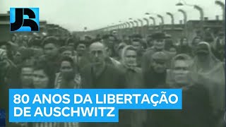 Há 80 anos, prisioneiros do campo de concentração nazista de Auschwitz eram libertados