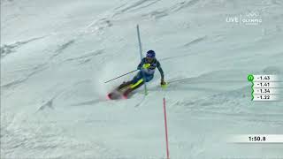 Mikaela Shiffrin - 2021 Zagreb Slalom