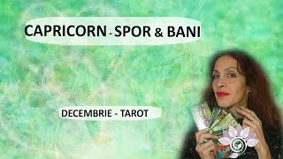 CAPRICORN: SPOR & Bani în DECEMBRIE/ Ascunzișuri - Tarot - Zodii de PĂMÂNT - Horoscop