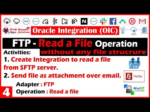 FTP : 4 - Read a File How to read a file from SFTP server without file structure