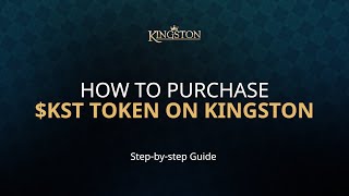 How to Register for $KST Token Sale – Step-by-Step Guide