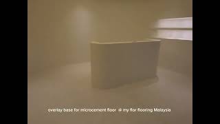 my flor flooring malaysia, Microcement Floor