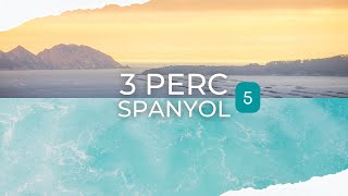 3 perc SPANYOL - 5. rész: Az otthonom