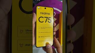 Realme C75 Unbox / 256GB - RAM 8GB | فتح علبة ريلمي سي 75