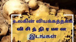 உலகின் வியக்கத்தக்க விசித்திரமான இடங்கள் /WORLD AMAZING/STRANGERS PLACES...