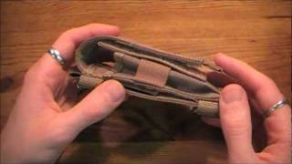 Maxpedition Single Sheath review