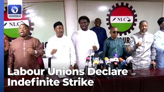 [Full Briefing] Labour Declares Strike Over New Minimum Wage, Electricity Tariff Hike