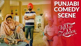 Punjabi Comedy Scene | Aah Cheeji Dwaatti | Karamjit Anmol, Ammy Virk | Nikka Zaildar