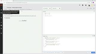 Codewars 8 kyu Grasshopper - Variable Assignment Debug JavaScript