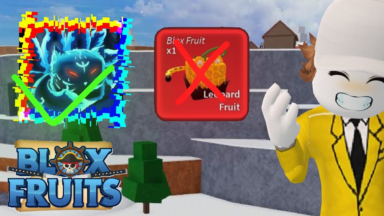 🦊🔥 Roblox Blox Fruit Update 20: New 🔥🦁 Kitsune Fruit With Leopard And ...