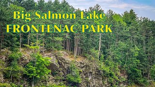 Solo Canoe Trip to Frontenac Provincial Park - Big Salmon Lake - Canada Day 2023