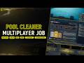 DEVHUB - MULTIPLAYER POOL CLEANER JOB (fivem)
