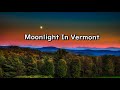 Moonlight In Vermont -  ( Eb 🎷 ) Melody & Solo