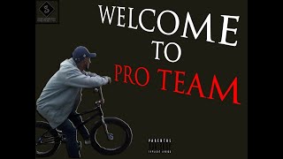 Bienvenido Pro team Gustavo Carreño || Senziyo BMX