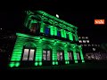 Il Parlamento Europeo si illumina di verde contro la pena di morte