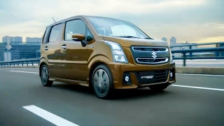 2017 ワゴンRスティングレー (2017 Suzuki WagonR Stingray / Japanese)