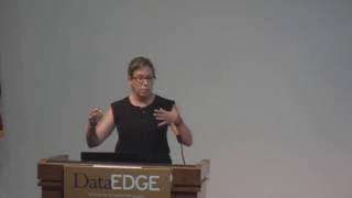 Using Data to Drive Social Impact | DataEDGE 2016