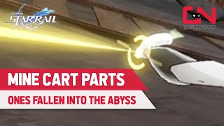 Ones Fallen Into the Abyss Quest Guide in Honkai Star Rail - Mine Cart Parts Locations