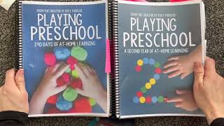 Busy Toddler Flip Through Playing Preschool 1 & 2
