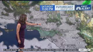 First Alert Forecast: Foggy morning