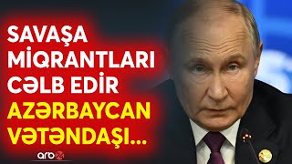 Rusiyada yaşayan azərbaycanlı savaşa aparıldı, Ukraynada əsir düşdü -Bakı hərkətə keçdi...