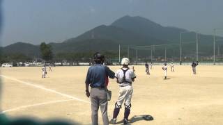 冷泉少年ファイターズ2013年08月11日稲尾杯少年野球大会 4回戦国分少年野球7/9