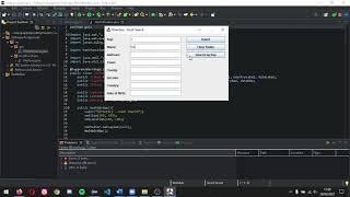 Hash Table implementation in #java, with a GUI