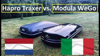 Box Hapro Traxer vs. Modula WeGo | Czy warto dopłacić 700zł? | Test, Porównanie, Recenzja, InterPack