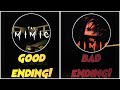 The Mimic - Chapter 4 - Good and Bad Endings (Cutscene) | Roblox