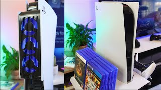 PS5 Cooling Stand And Cooling Fan By KIWIHOME - Unboxing And Review